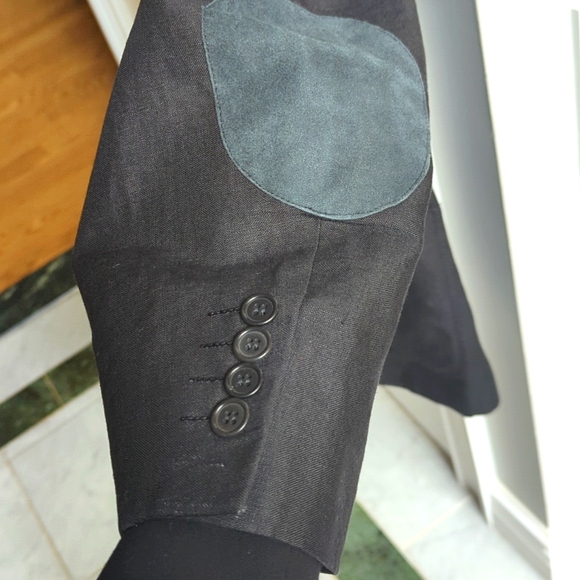 LaMatta Men's linen jacket, size 48 - Picture 6 of 12